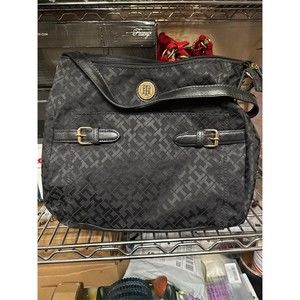 Tommy Hilfiger Black satchel bag